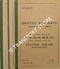 Book cover of Instructions affecting London Midland Region Staff when working over the Eastern Region (Southern Area) - September 1969 by British Railways London Midland Region